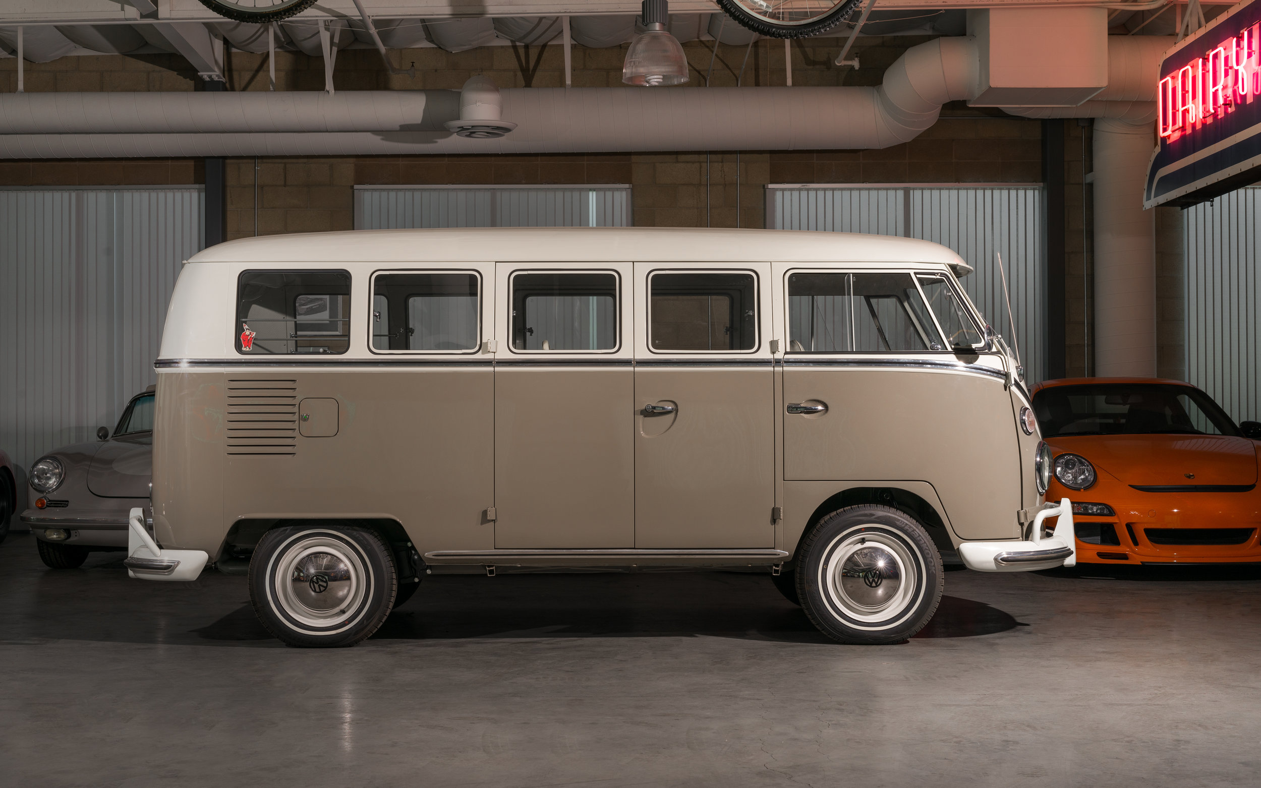 1966 Volkswagen Type 2 Kombi — Danny McKenna's Garage